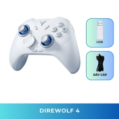 [Chính hãng] Flydigi Direwolf 4 – Tay Cầm Chơi Game Đa Nền Tảng, Polling Rate 1000Hz, Joystick Tùy Chỉnh Lực