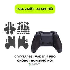 Miếng Dán Grip Tape 3M Chống Trượt Cho Tay cầm Flydigi Vader 4 Pro / Vader 3 Pro Full Bộ Đủ Nút