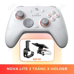 Tay cầm GameSir Nova Lite 2 hỗ trợ đa nền tảng dành cho PC/Steam/NS/Mobile