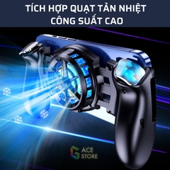 Tay cầm JK01 | Tay cầm chơi game auto tap / macro / quạt tản nhiệt sò lạnh