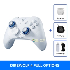 [Chính hãng] Flydigi Direwolf 4 – Tay Cầm Chơi Game Đa Nền Tảng, Polling Rate 1000Hz, Joystick Tùy Chỉnh Lực