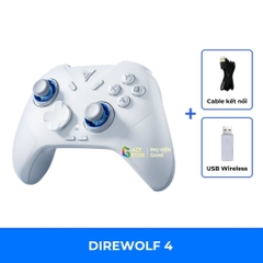 [Chính hãng] Flydigi Direwolf 4 – Tay Cầm Chơi Game Đa Nền Tảng, Polling Rate 1000Hz, Joystick Tùy Chỉnh Lực