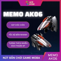 Memo AK06 | Nút bắn hỗ trợ chơi game mobile FPS 6 ngón