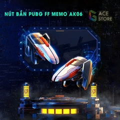 Memo AK06 | Nút bắn hỗ trợ chơi game mobile FPS 6 ngón