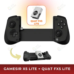 Tay cầm GameSir X5 Lite Type-C – Tay cầm chơi game di động cho Android và iPhone 15/16