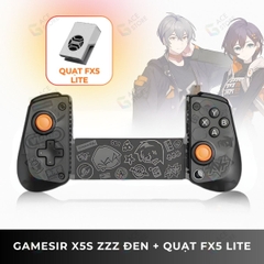 Tay Cầm GameSir X5s Limited Zendless Zone Zero – Không dây Đa Nền Tảng Hỗ Trợ Switch2/Android/PC
