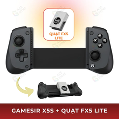 Tay Cầm GameSir X5s – Không dây Đa Nền Tảng, Hall Effect, Gyro 6 Trục, Kẹp Điện Thoại, Switch2/Android/PC