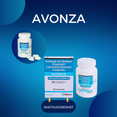 Avonza (Mylan) - lọ 30 viên