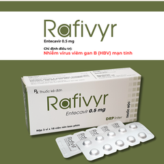 Rafivyr- Entecavir 0.5mg