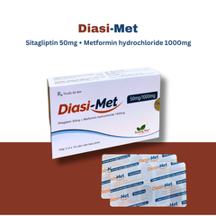 DIASI-MET (ĐIỀU TRỊ ĐÁI THÁO ĐƯỜNG TÝP 2)