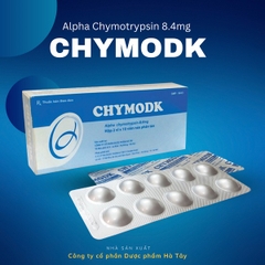 Chymodk - Giảm phù nề mô mềm