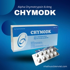 Chymodk - Giảm phù nề mô mềm