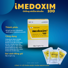 Imedoxim 100mg