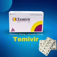 Temivir điều trị HIV-I và viêm gan B