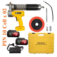 Thân máy Máy bơm mỡ pin Souli SL-LD-A001 + 2 Pin 10Cell