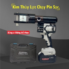 Máy ép cos thủy lực dùng pin TAD HMQ-300