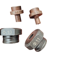 Khuôn đột tròn máy đột lỗ thủy lực Dalushan LZ-25