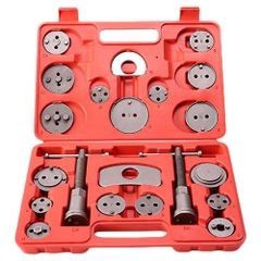 Bộ cảo ép thắng đĩa 2 chiều THUẬN NGHỊCH, bộ vam ép piston phanh 21 chi tiết chất lượng cao