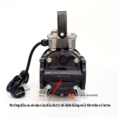 bơm bánh răng WCB khớp trong Suoli SL-013 Máy bơm dầu nhơt 220V 550W