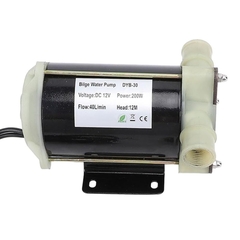 Máy bơm nước 24V đa năng DYB-30 kèm + 5m ống lõi thép