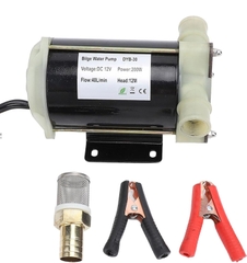 Máy bơm nước 12V đa năng DYB-30 kèm + 5m ống lõi thép