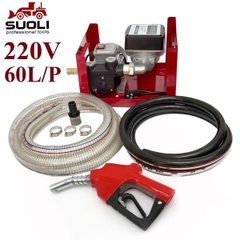 Bộ bơm dầu SL-011-220V FUll PK Cò tự ngắt 11A