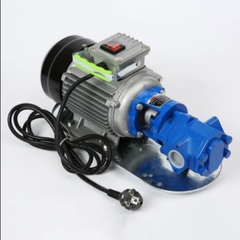 máy bơm dầu bánh răng điện 380V (điện 3 pha)
