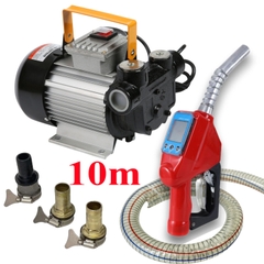 Bơm YB-60 kèm + 10m ống + cò bơm có đồng hồ WG03