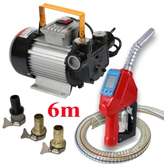 Bơm YB-60 kèm + 6m ống + cò bơm có đồng hồ WG03