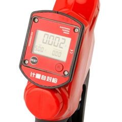 Cò bơm xăng dầu đếm lít điện tử K31 độc chính xác cao, chống tràn dầu
