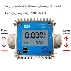 Đồng hồ đo lưu lượng điện tử K24