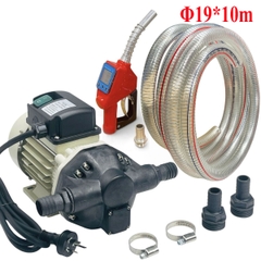 Bơm Ure FL550 + cò WG-03 + 10m ống phi 19mm