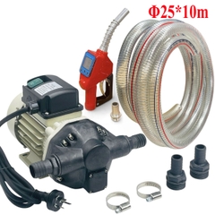 Bơm hóa chất Ure FL550 + cò WG-03 + 10m ống phi 25mm