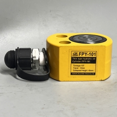 [cao 45]Kích thủy lực 10 tấn thân mỏng FPY-101 kèm bơm CP-180