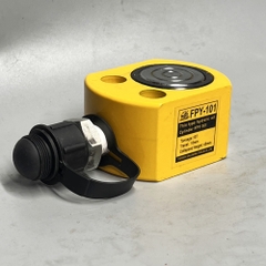 [cao 45]Kích thủy lực 10 tấn thân mỏng FPY-101 kèm bơm CP-180