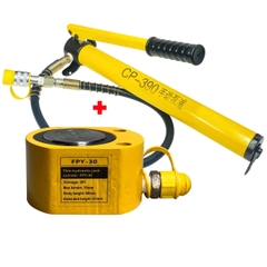 bộ kích thủy lực thân mỏng FPY-301 kèm bơm tay CP-390