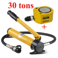 kích thủy lực thân mỏng 30 tấn FPY-301 kèm bơm CP-180