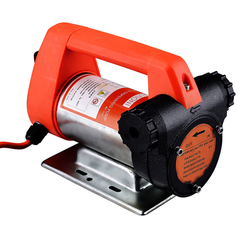 Máy bơm dầu SL-012-24V + 10m ống nhựa lõi thép phi 25mm+Cò bơm nhôm