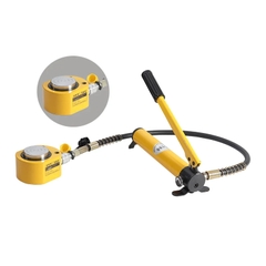 [Cao 66mm] Kích thủy lực thân mỏng FPY-30 và + bơm CP-180