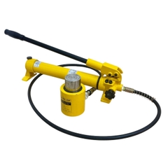 Kích thủy lực 1 chiều RSC-3050 và + bơm tay thủy lực CP-700