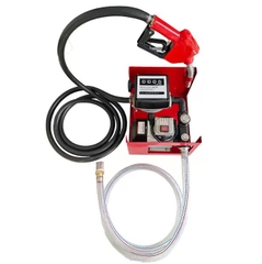 Bơm dầu 60L/phút có đồng hồ hiển thị số lít YB60-220V Vĩnh Khang shop
