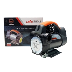 bơm dầu diesel 300W SUOLI SL-027, Công suất 50L/phút
