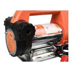 Máy bơm dầu SL-012-24V + 6m ống nhựa lõi thép phi 25mm + cò bơm tự ngắt