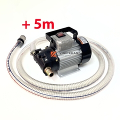 Máy bơm dầu nhớt Suoli SL-013 + 5m ống 25mm
