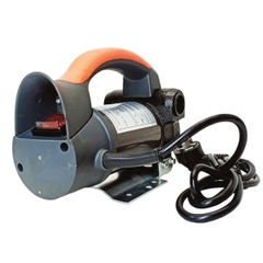 Bộ máy bơm dầu SL-027-220V +5m ống  + cò bơm nhôm