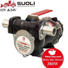Máy bơm dầu 380W Suoli SL-026 dùng điện