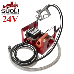 Bơm Dầu Diesel Suoli SL-011A 24V – Full Phụ Kiện, Tự Mồi, Sẵn Sàng Sử Dụng