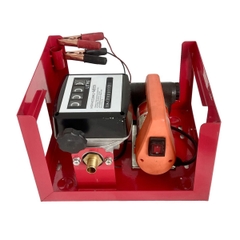 Bộ Kit Bơm Dầu Diesel Suoli SL-011A 12V – Full Bộ Phụ Kiện Cấp Phát Dầu