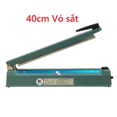 Máy hàn miệng túi dập tay PFS-200 300 400 Chenhe - Vỏ thép cao cấp; máy cơ bền bỉ