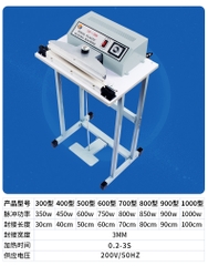 Máy hàn miệng túi dập chân Vĩnh Khang SF-B300